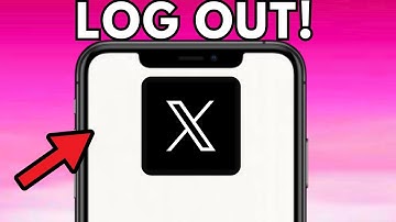 How to Logout of X Account 2025