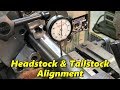 SNS 225 Part 1: Headstock & Tailstock Alignment, Starrett Wall Charts