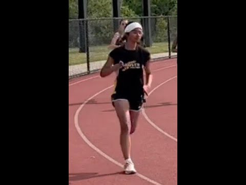 Nandini Sharma   Robbinsville Middle School 400m