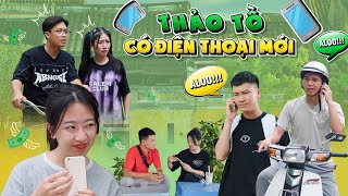 THẢO TỒ CÓ ĐIỆN THOẠI MỚI | Hai Anh Em Phần 613 | Phim Hài Hước Gãy Media