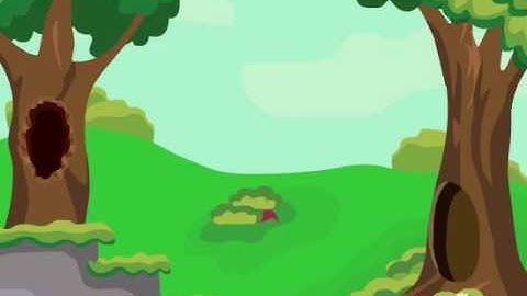 Ball with Tail - 2D Animation