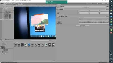 Video Player with URL in Vuforia with the help of O-PAR