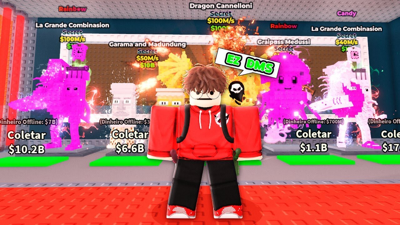 JOGUEI ROUBE UM BRAINROT NO MODO ULTRA FÁCIL *absurdo*