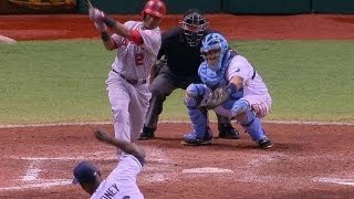 LAA@TB: Aybar's two-run double gives Angels late lead