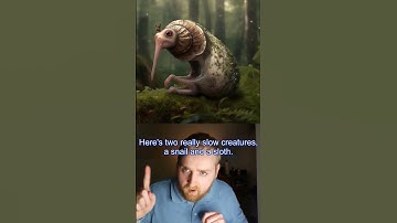 Using AI to Create New Animal Species part 6 #shorts #ai #aiart #midjourney #funny