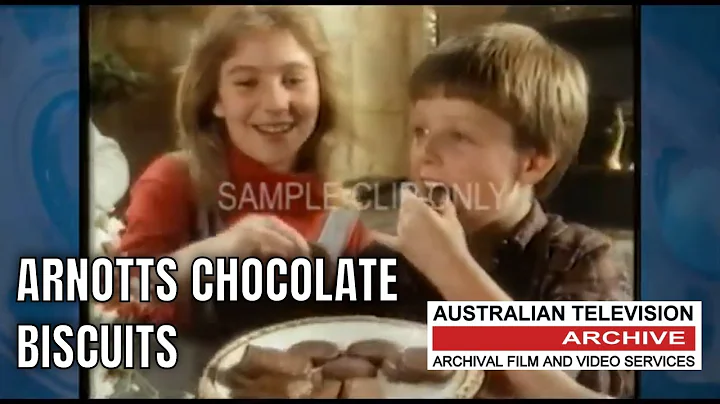 ARNOTTS CHOCOLATE BISCUITS -  TV COMMERCIAL (1988)