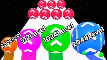 Level Up Balls vs Juice Run - (NOOB vs PRO vs HACKER) All Max Level 