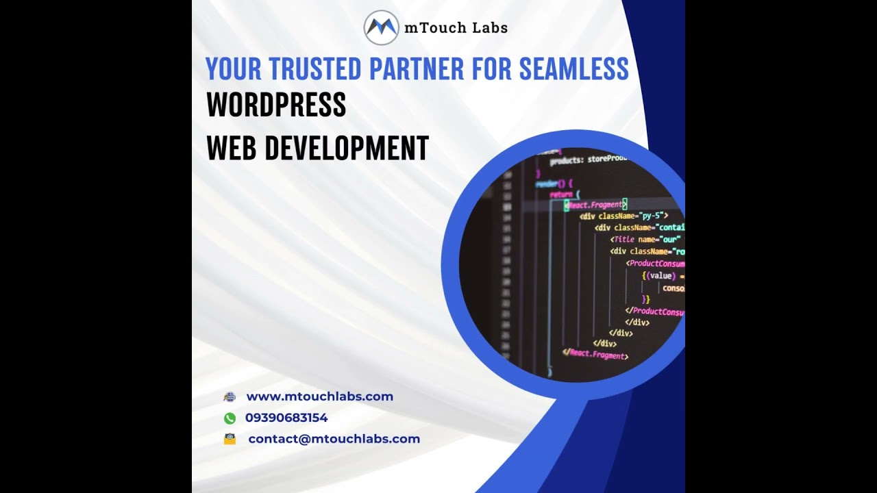 WordPress Web Development Services || WordPress Website Development Company || mTouch Labs