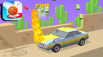 Bounce Dunk ​- All Levels Gameplay Android,ios (Part 172)