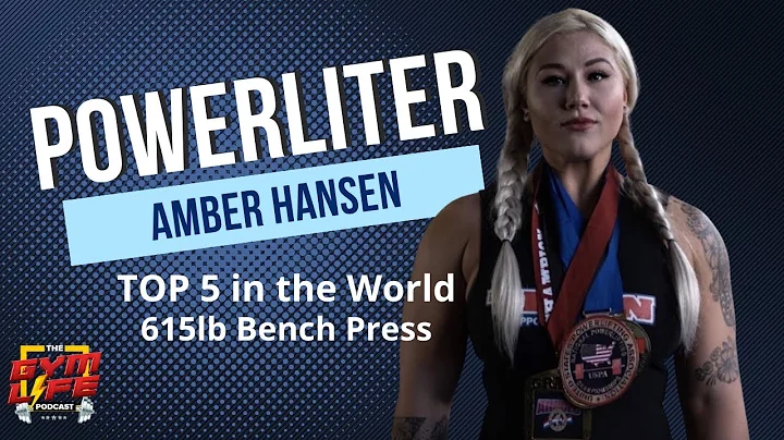 Athlete Interview - Amber Hansen Elite Powerlifter