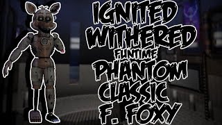 [Speededit] Making Ignited withered Funtime Phantom Classic Funtime Foxy