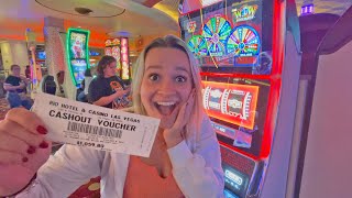 We Hit The GRAND JACKPOT On A Las Vegas Slot Machine! screenshot 5