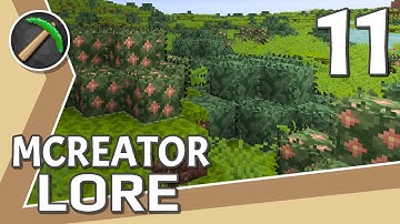 Shrub Biomes | MCreator Lore | Ep11
