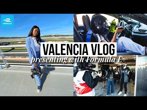 VALENCIA VLOG! ✈️  Formula E Open Talent Call for Presenters Finalists Trip!