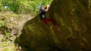 Moondye Stand V5- Horseshoe Canyon Ranch, Ar