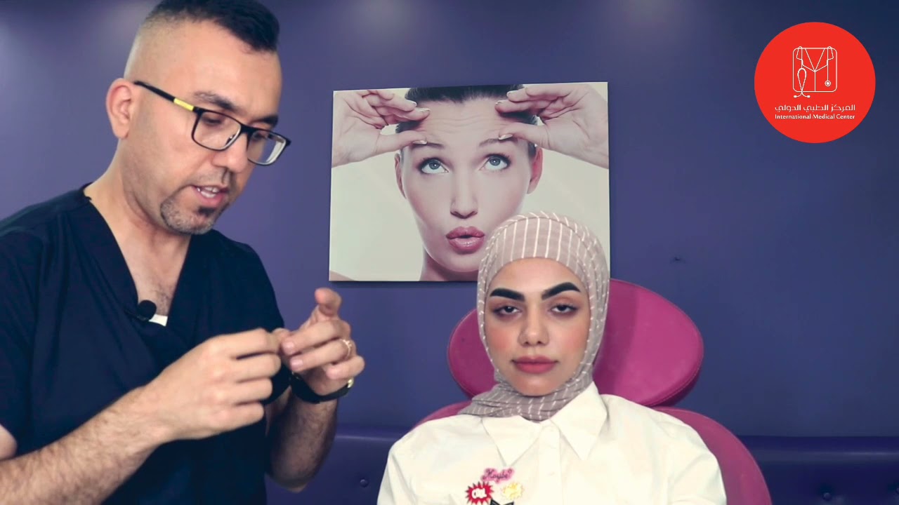 شاهد الطريقه الصحيحه لوضع اللاصق  على الانف بعد عمليه تجميل الانف وتعليمات بعد العمليه مع د.اوس محمد