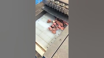 Máy cắt thịt đông lạnh tự động #maycatthidonglanh #maycatthit #maycatthittudong #nguyenlinhduong