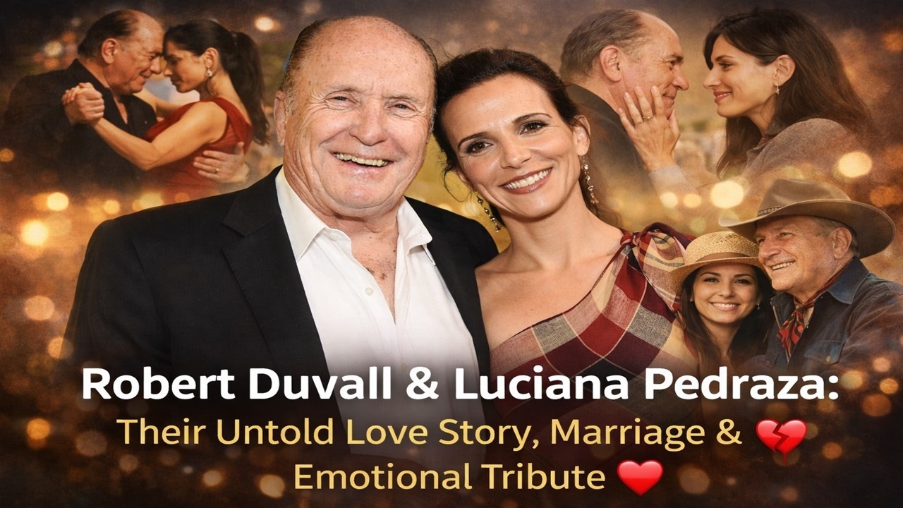 Robert Duvall & Luciana Pedraza: Their Untold Love Story, Marriage & Emotional Tribute 💔❤️