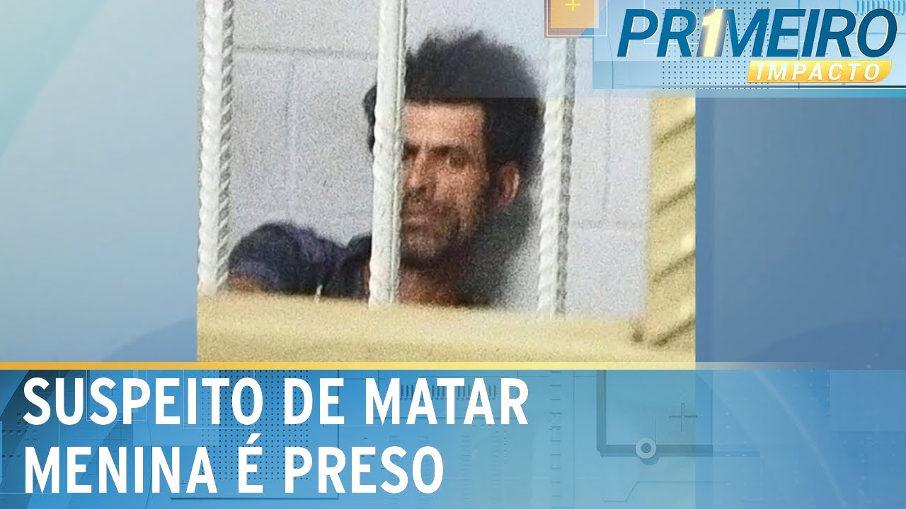 Preso acusado de matar menina de 14 anos no interior de SP | Primeiro Impacto (01/05/24)