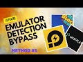 How to bypass emulator detection in ld player  use mistplay in emulator