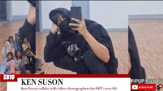 Ken Suson as choreographer of SBT's Upcoming Girl Group