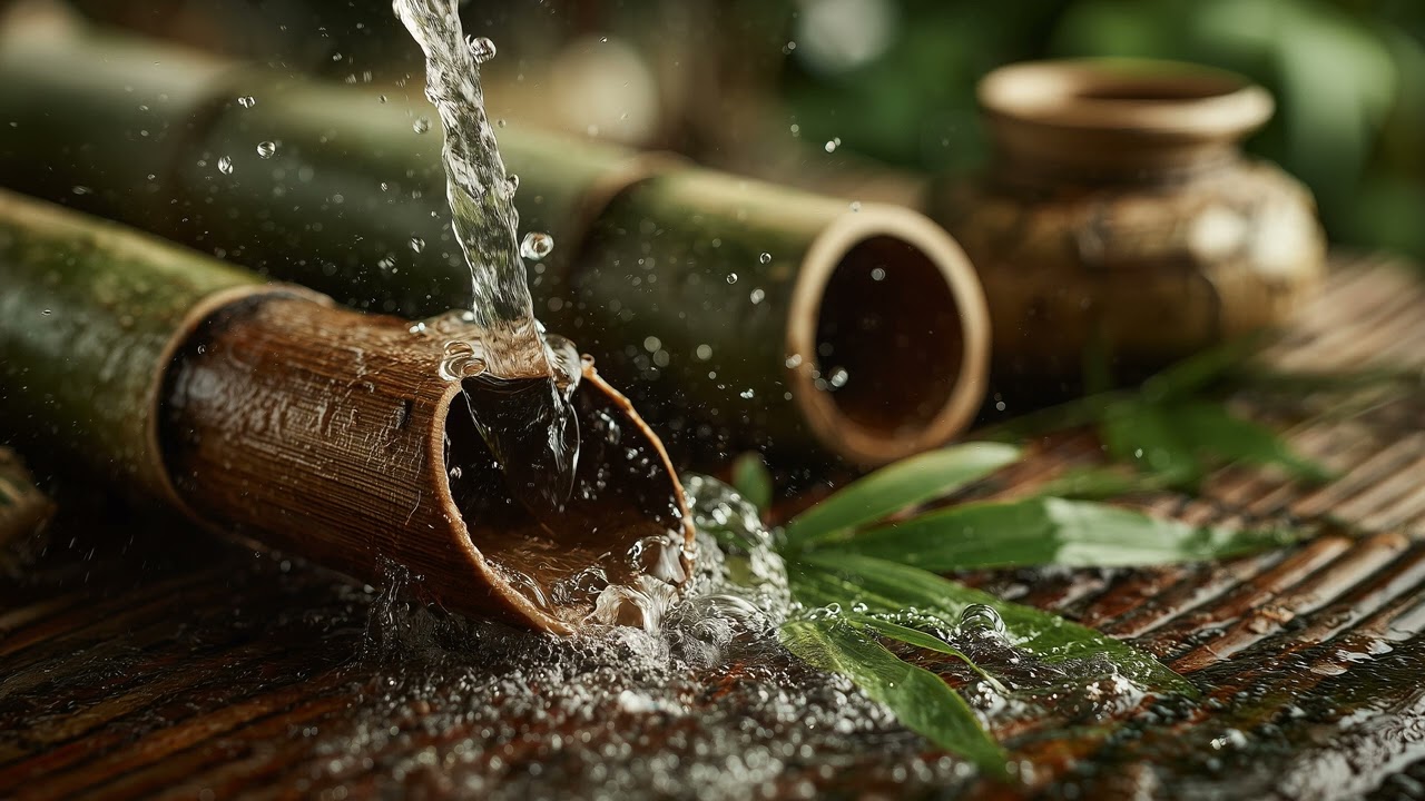 The Soothing Rhythm of a Gokusui (Winding Stream)