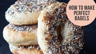 How to Make PERFECT Bagels