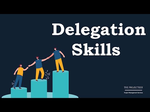 مهارات التفويض لمديري المشروعات  