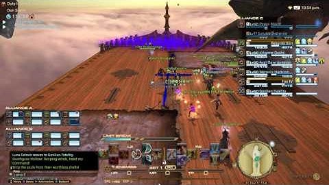 FINAL FANTASY XIV Epic Jump fail Dragoon kappa