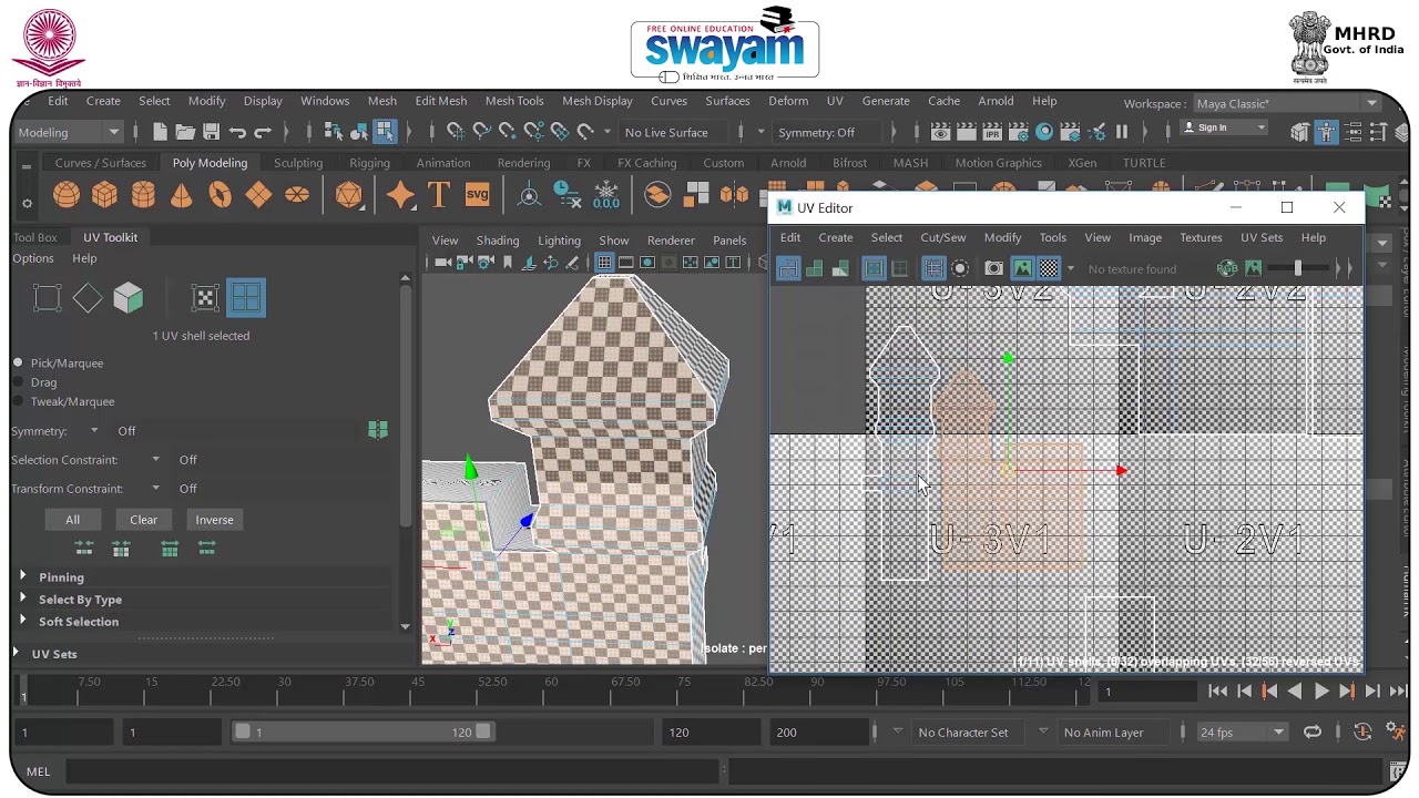 008_Generating UV Maps _ E - YouTube