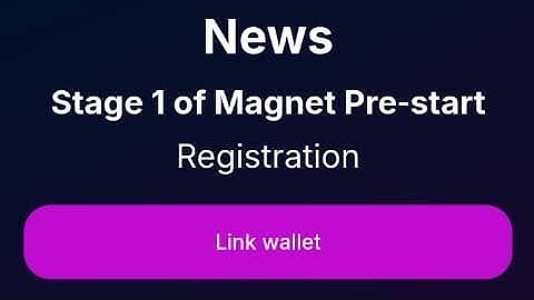 How to successfully Link Trust Wallet address to Magnet Ecosystem|Step-by-step Tutorial🚀