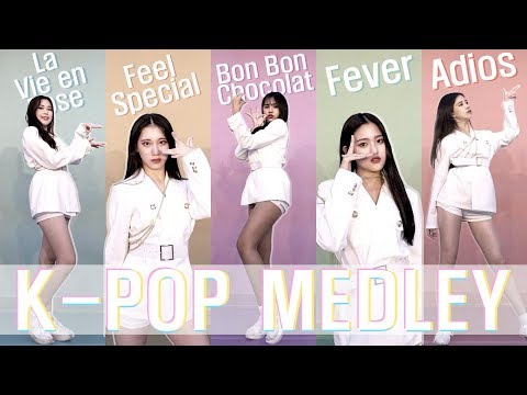 [ 1Take ver. ] K-pop Girl Group Medley / 여자친구, EVERGLOW, IZONE, TWICE