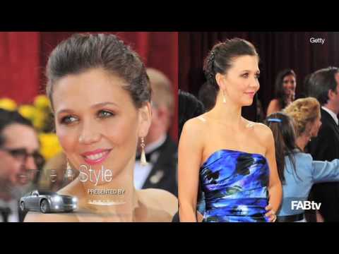 Oscars Avatar Blue Hue: Mo'nique, Maggie Gyllenhaa...