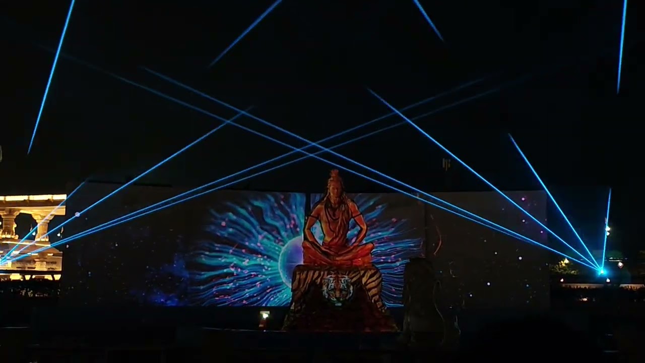 Ujjain Corridor Light Show : A Stunning display of lights and architecture at the ujjain Corridor 