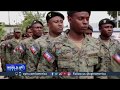 As UN peacekeepers leave, Haiti trains a new army