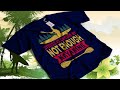 How To Create Kayaking Summer T-Shirt Design In illustrator | Summer T-Shirt Design Tutorial