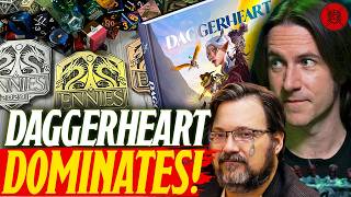 Daggerheart DOMINATES RPG Awards While Cosmere And MCDM Get SNUBBED?!