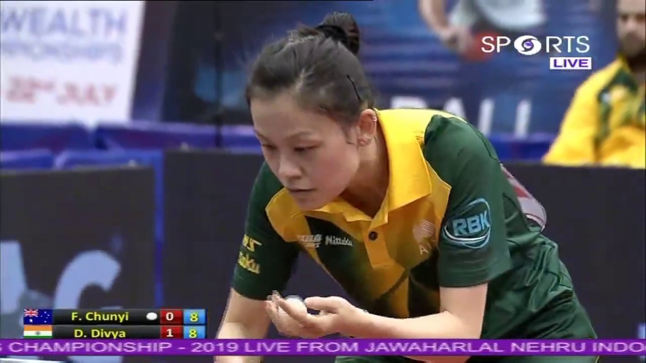 21st Commonwealth Table Tennis Championship 2019 Day 5 Dd