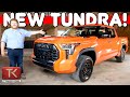 All-New 2022 Toyota Tundra Has Arrived - No More V8, Fresh Looks, New Suspension & More!