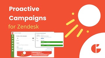 Proactive Campaigns for Zendesk - Boost Your Email Marketing
