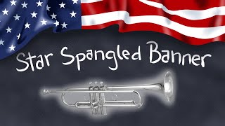 Star Spangled Banner Trumpet Ensemble Music Chorale