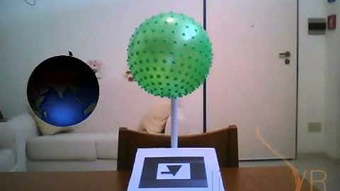 Real object occlusion on augmented reality objects