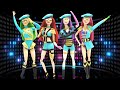 Play Doh JUST DANCE 2020 BlackPink &#39;Kill This Love&#39; Inspired Barbie Costumes