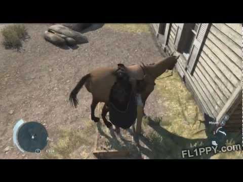 Assassin's Creed 3 Horse Glitch