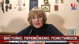 Роговцева: Хочеться вірити, що російський народ прокинеться, бо зараз він в літургічному сні