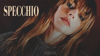 Annalisa 🎵 SPECCHIO (Lyrics/Testo)