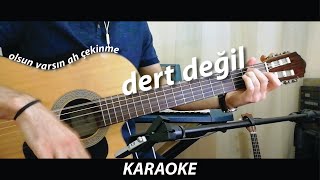 Dert Değil Gitar Karaoke (Metin Arolat) Resimi