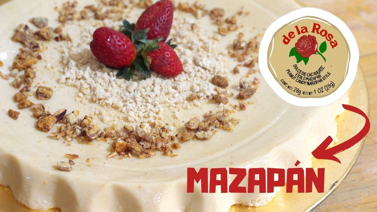 GELATINA DE MAZAPÁN | ALE DE NAVA