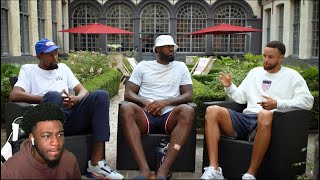 FATHER TIME IS NEAR.. Reacting To NBA OGs | LeBron James, Kevin Durant & Stephen Curry
