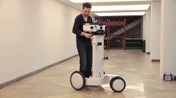 NavVis M3 Mapping Trolley - German